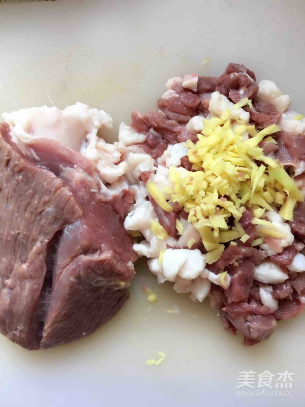 羊肉丸子冬瓜汤