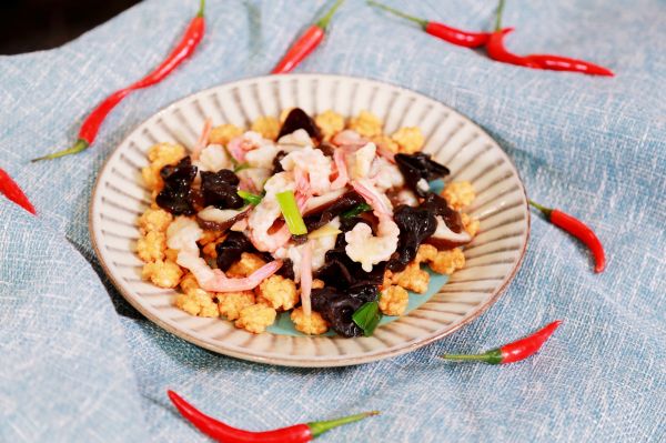 三鲜敲加拿大北极虾简直太好吃