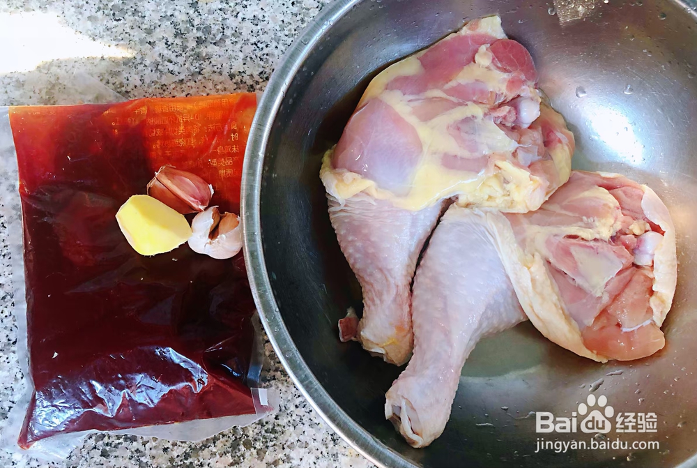 超级过瘾的叉烧鸡腿串