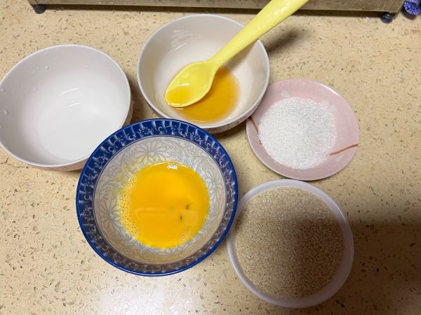 蜂蜜脆底小面包