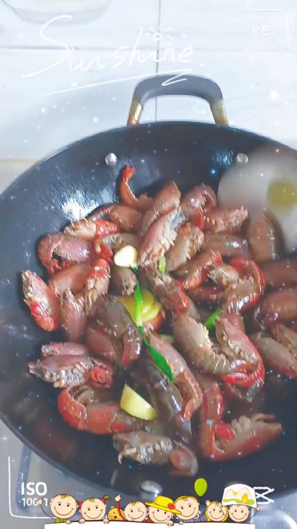 家常红烧小龙虾