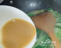 家常耗油菠菜的做法