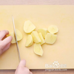 馋坏隔壁孩子的咖喱土豆排骨