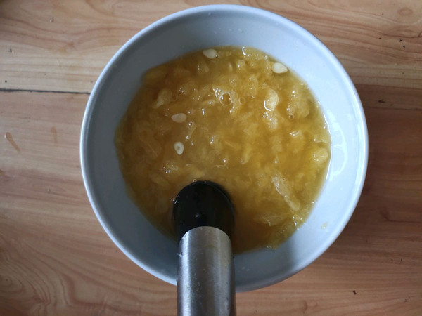 黄西瓜柠檬薄荷饮