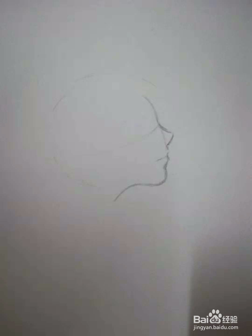 《迎风少女》手绘漫画人物插画线稿教程