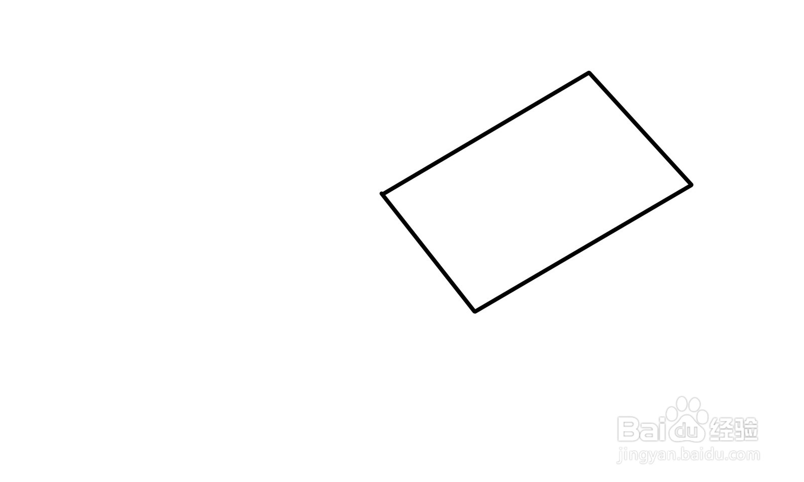 简笔画钱包怎么画？