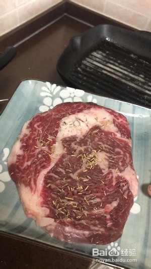 自家的煎牛排