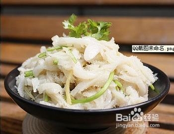 家常菜之芫爆百叶