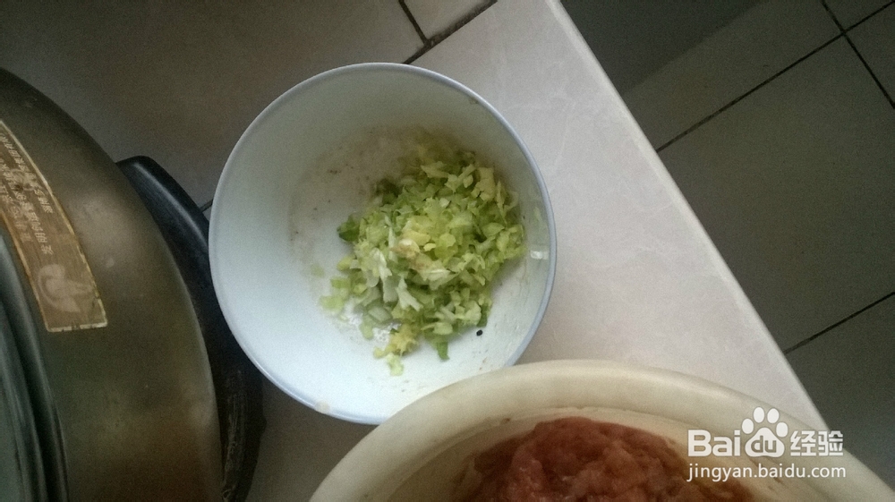 如何做白菜猪肉水饺