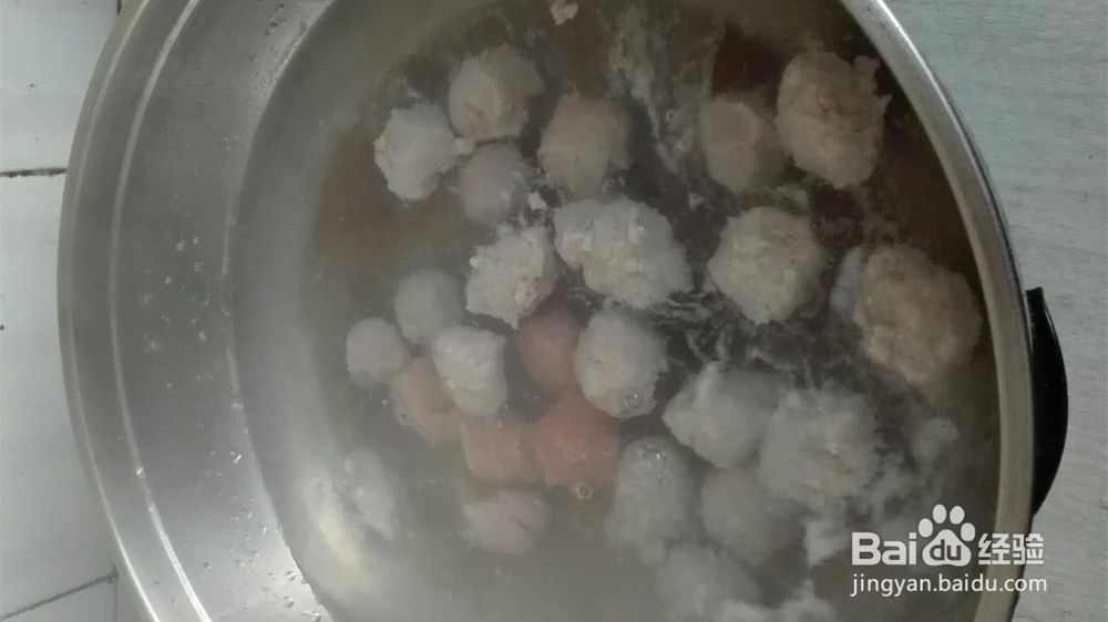 带鱼肉丸的家常做法