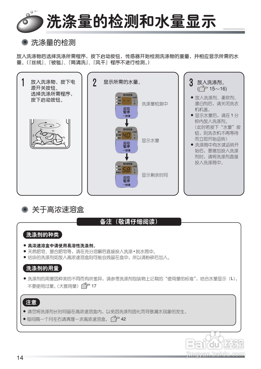 日立全自动洗衣机XQB50-FX使用说明书:[2]
