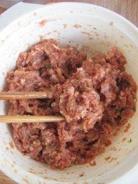 家乡味的肉末烧饼