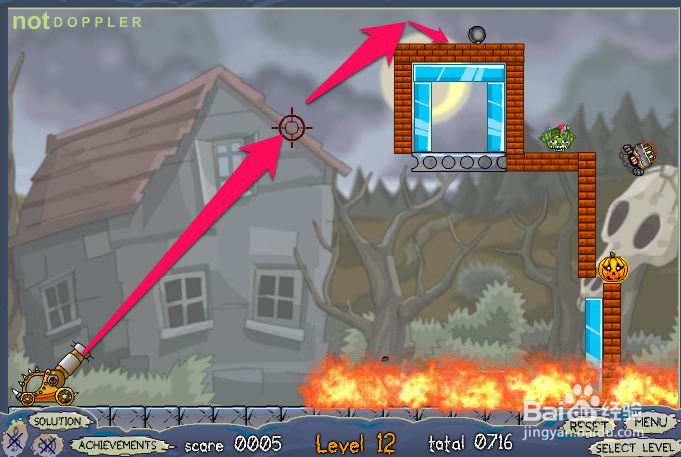 炮打笑脸集合版2小游戏攻略7-12