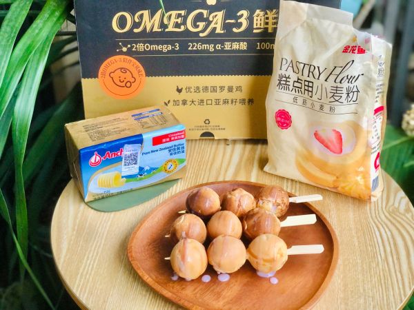 爆浆乳酪鸡蛋仔