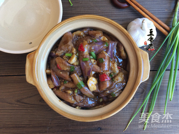 蚝油烧茄子的做法