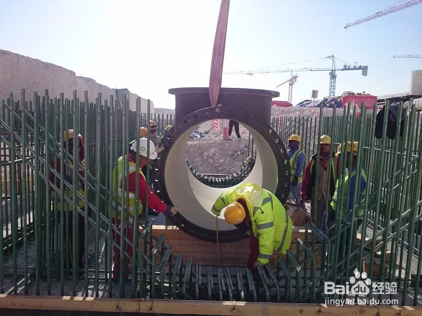 桥梁工程施工形象