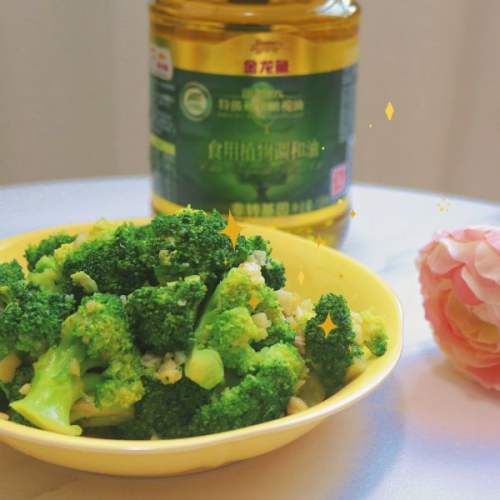 减脂能手蒜泥西兰花