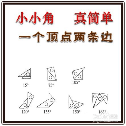 四年级画角的步骤口诀