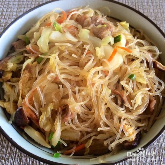 新手易做的台式炒米粉