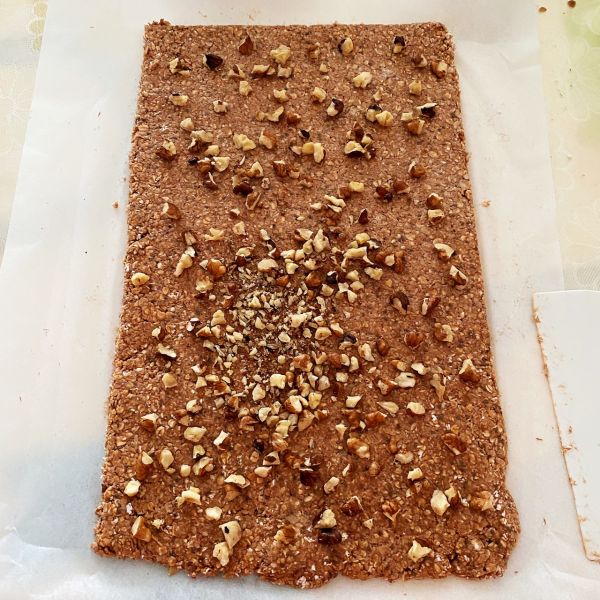 高纤低糖燕麦核桃饼