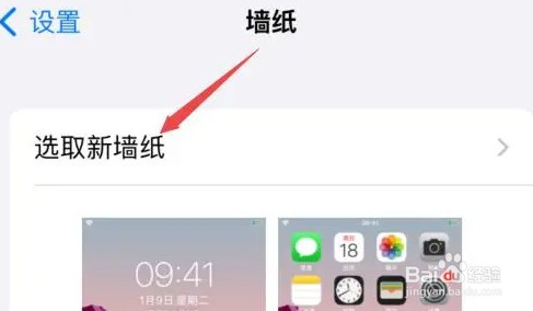 iPhone15ProMax在哪设置动态壁纸