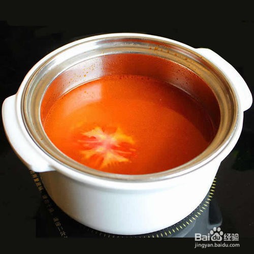 番茄米线汤底做法