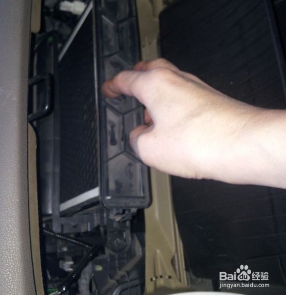 自己动手,思域更换空调滤芯安装教程