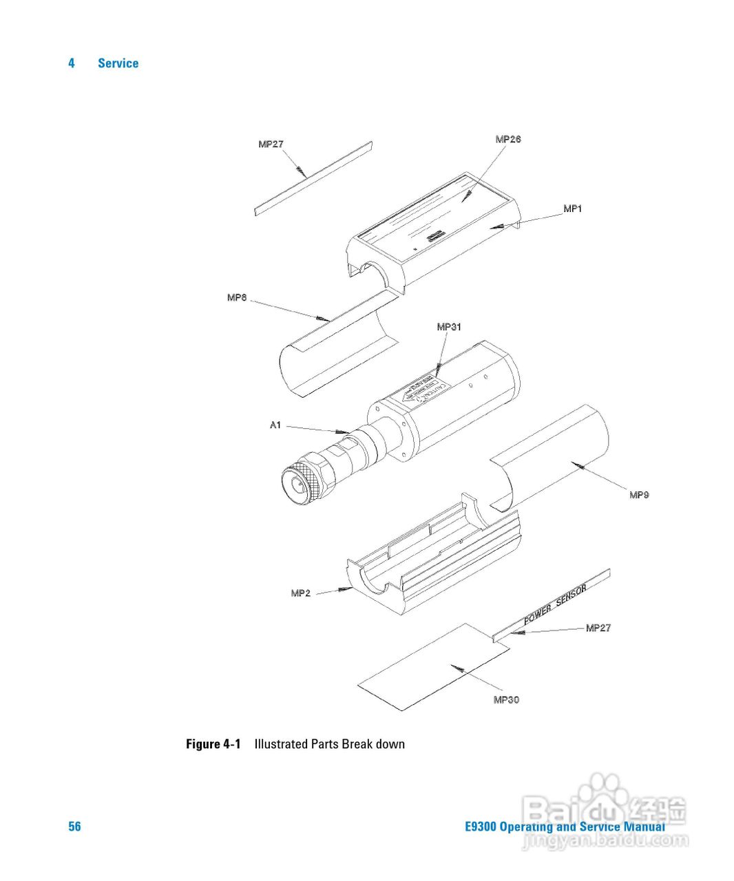 E9304A功率感测器使用手册:[8]