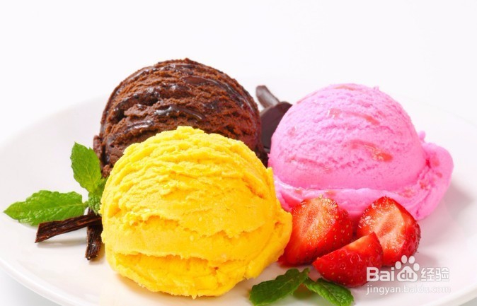<b>几种常见的自制冰淇淋做法</b>