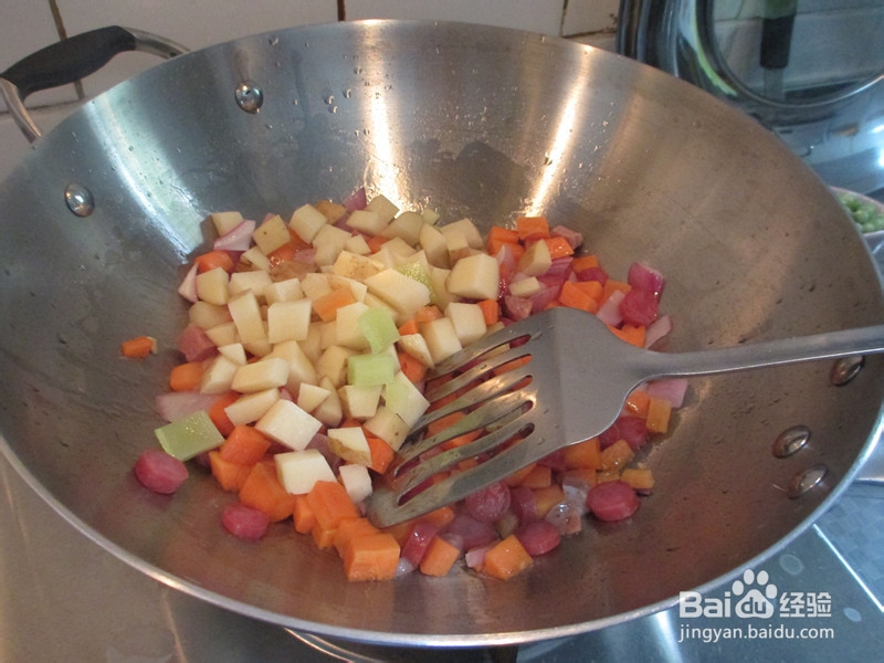 教你做简单好吃的什锦焖饭