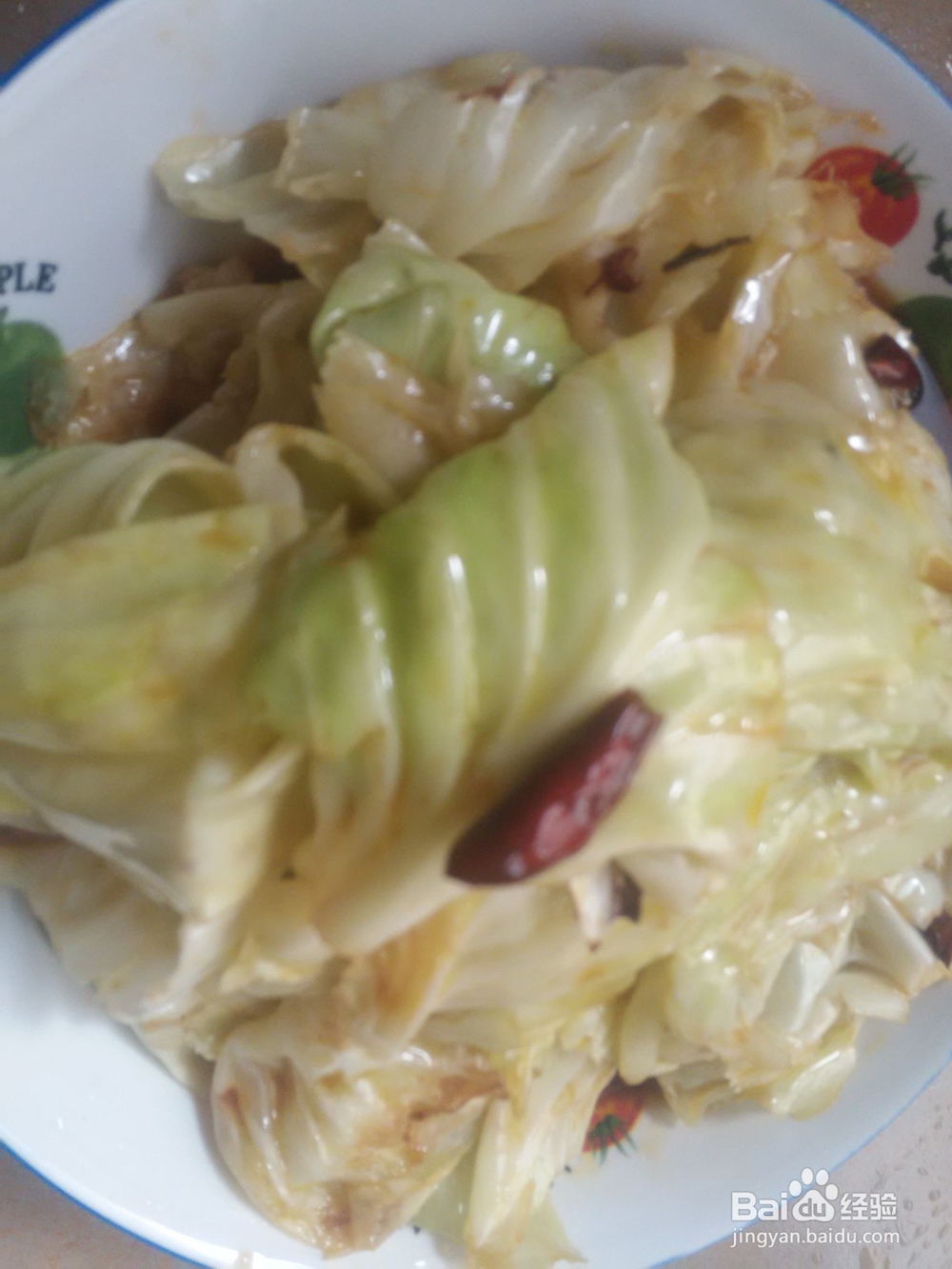 手撕包菜，撕出豪爽，吃出痛快