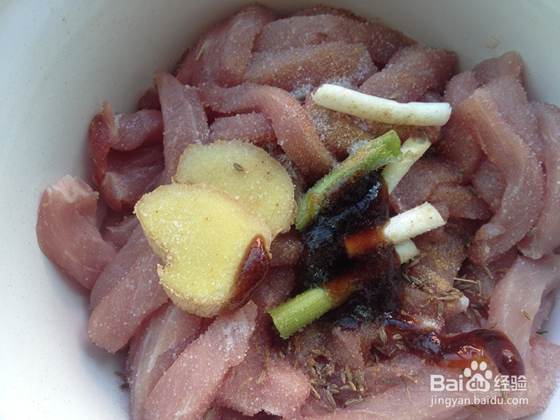 干炸里脊的做法