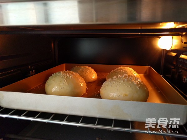 培根芝士堡的做法