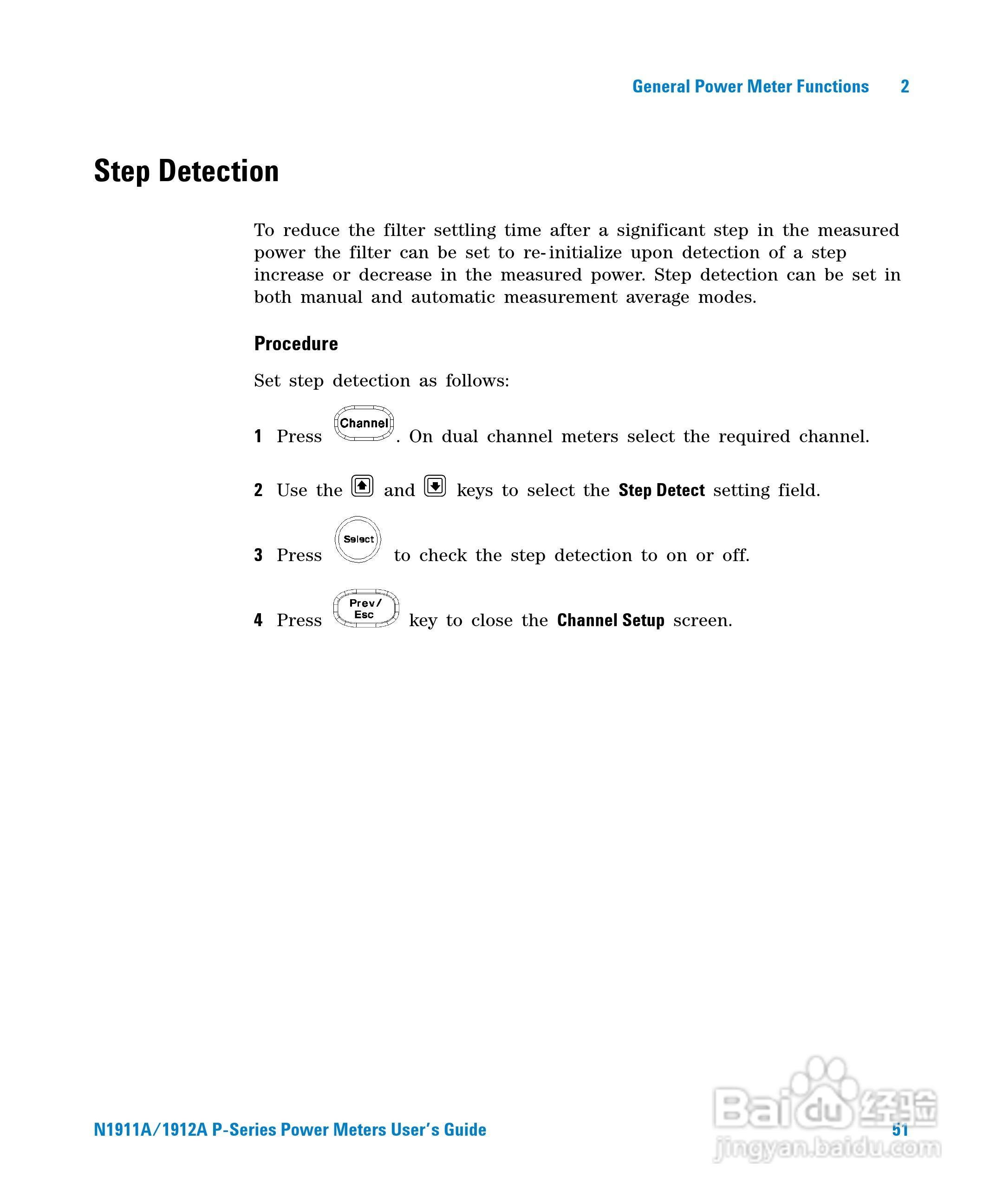 N1911A功率表使用手册:[8]