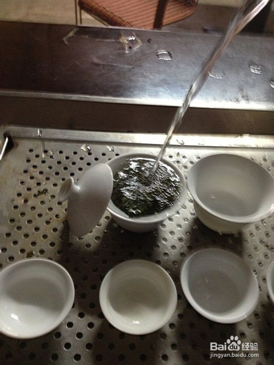 铁观音冲泡过程