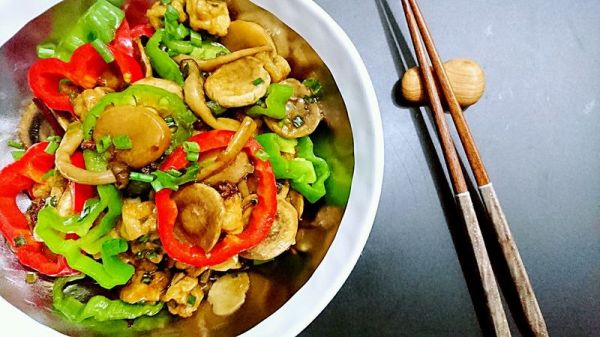 蚝油杏鲍菇口蘑