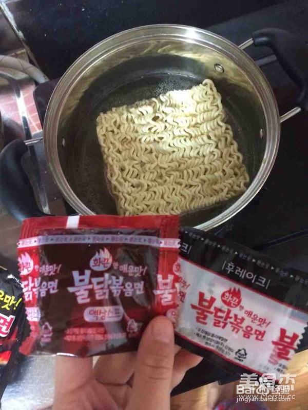韩国火鸡拌面