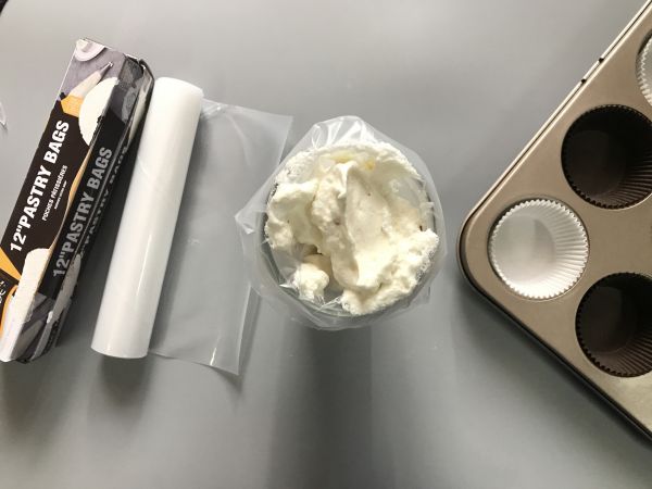 樱花天使纸杯蛋糕