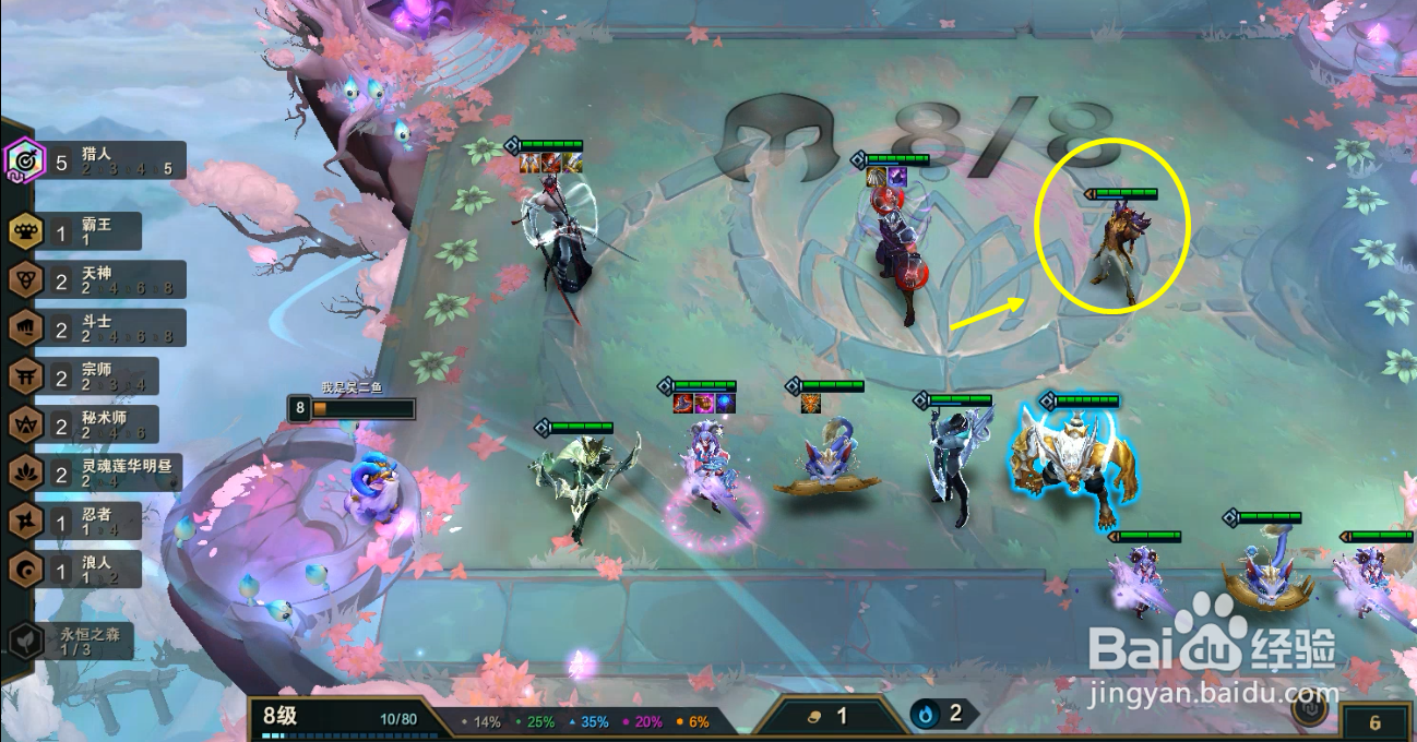 云顶之弈天选猎人千珏怎么玩?宗师猎人阵容图