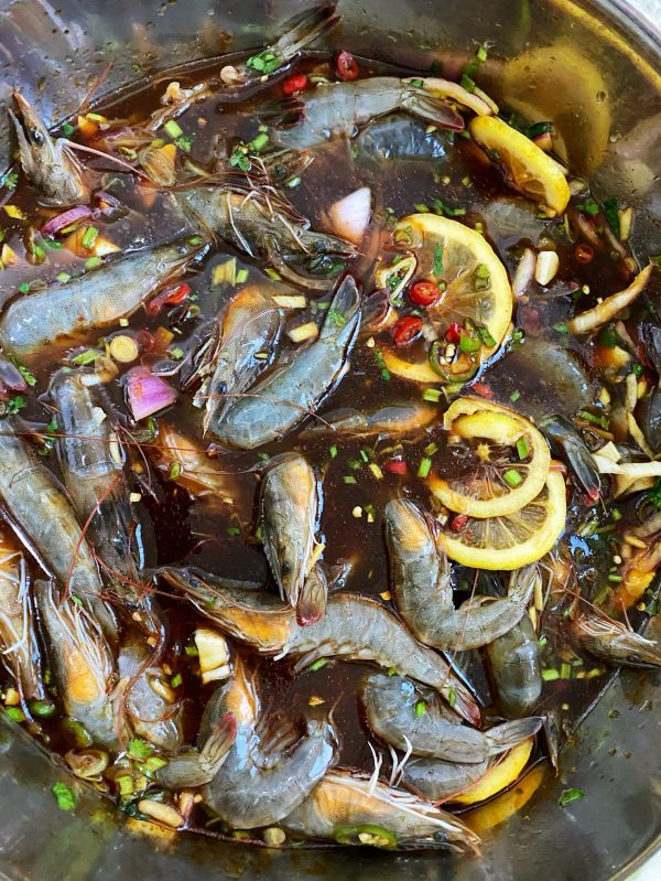 低脂下酒菜捞汁儿小海鲜