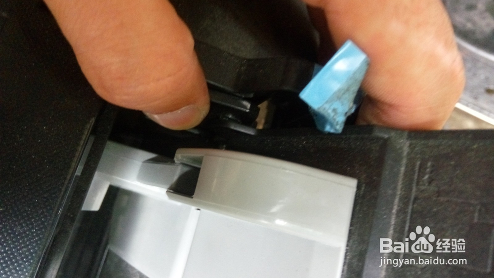 EPSON爱普生R330喷墨打印机进纸架拆解