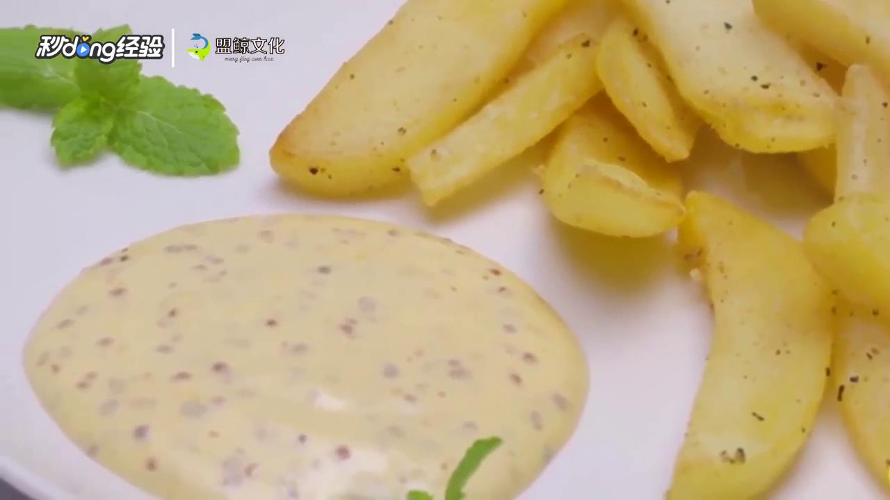炸土豆片的酱汁怎么做