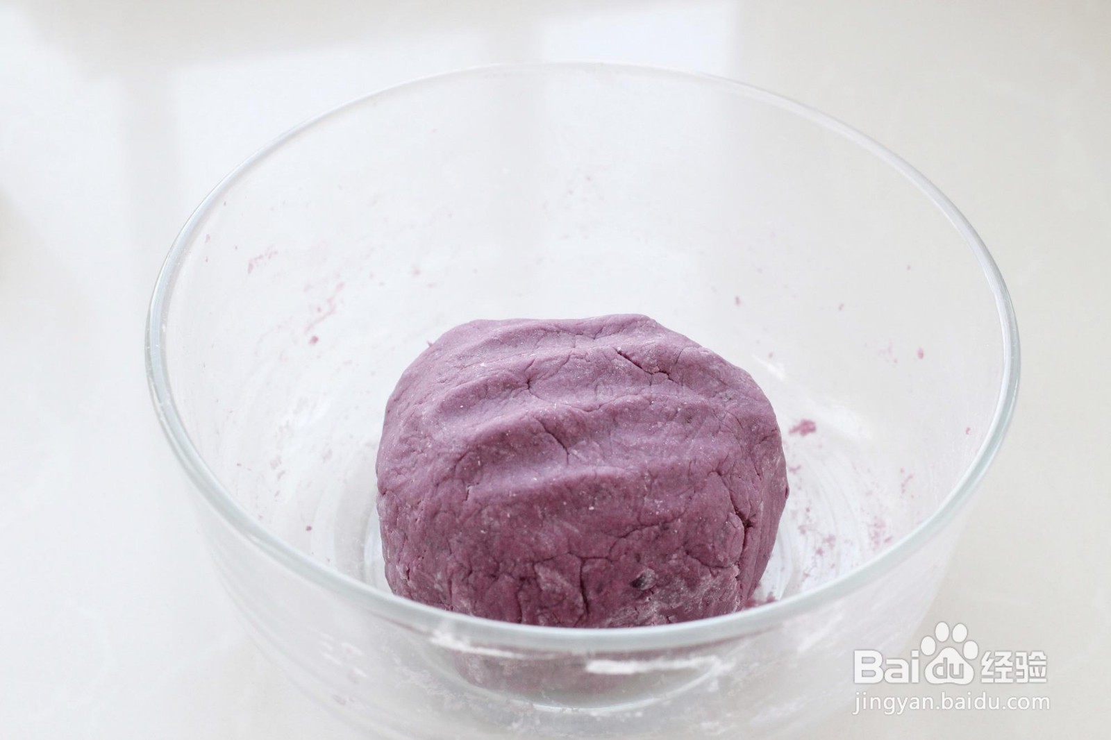 怎么做水晶紫薯糯米丸子