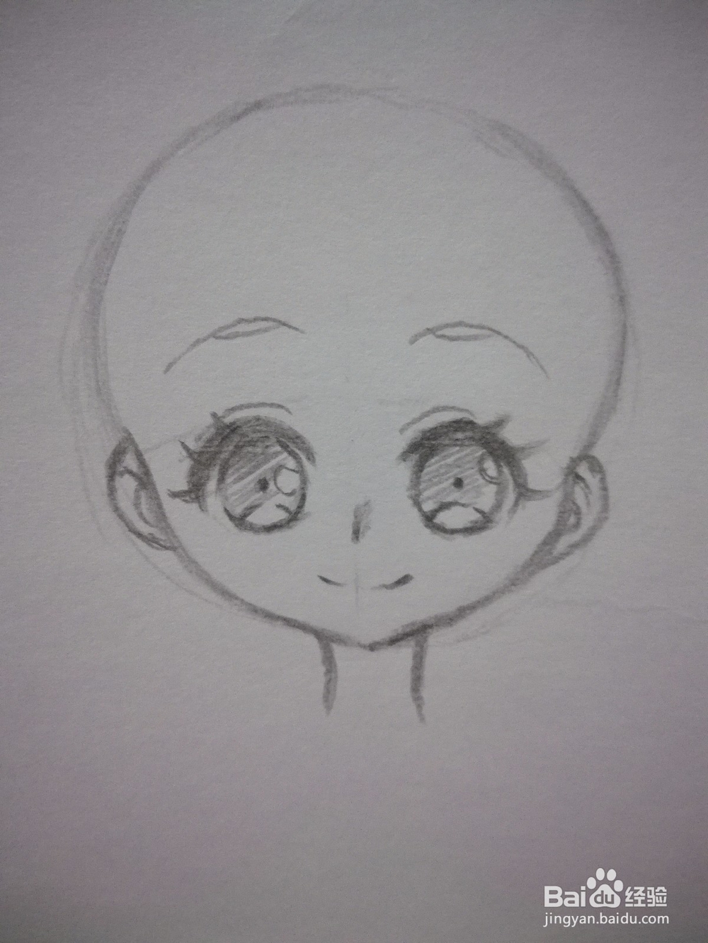 水手服漫画人物手绘自学教程