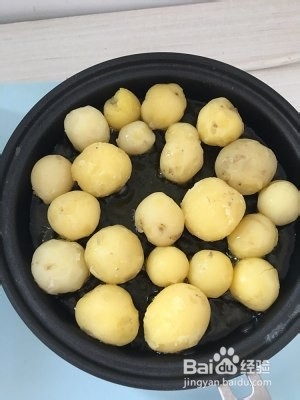 如何做香煎孜然小土豆?