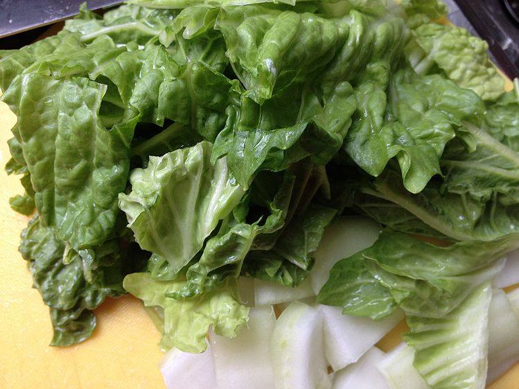 教你做培根鸡蛋炒白菜，味道美极了