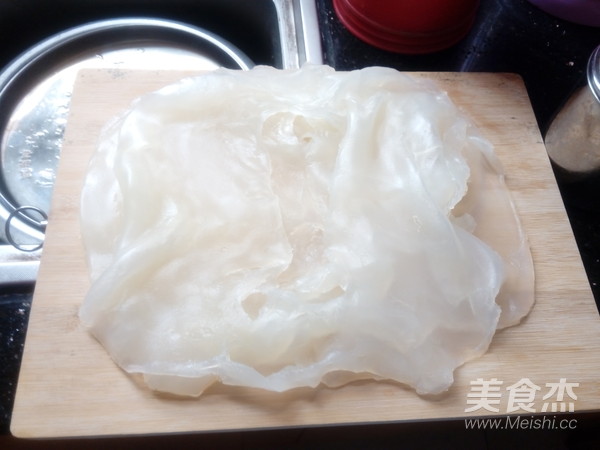 拌凉皮的家常做法