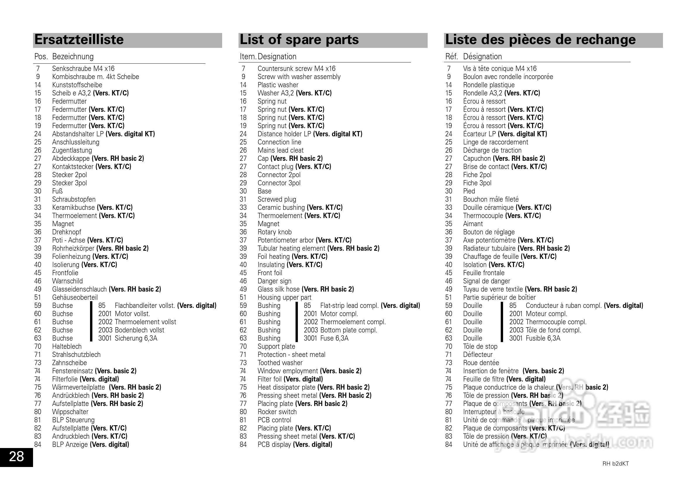 IKA RH /C数显型加热磁力搅拌器使用说明书:[3]