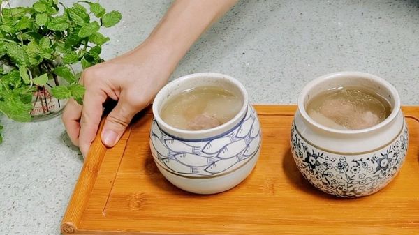 雪梨麦冬排骨汤