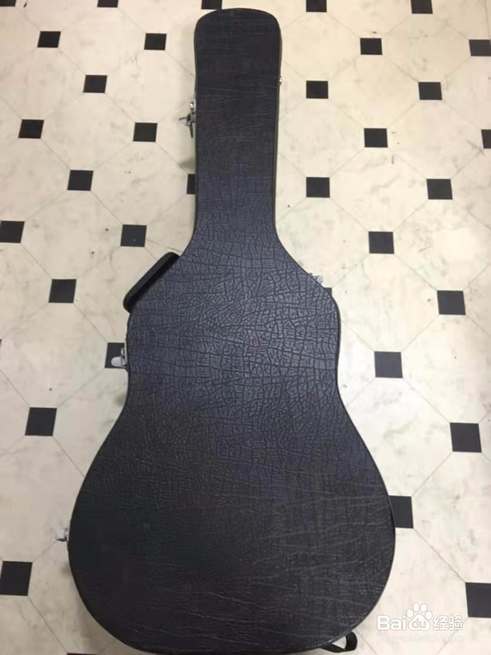 吉他快递包装方法